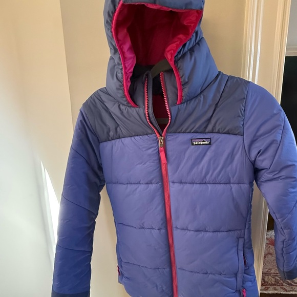 💖Wonderful Girls Patagonia Jacket 💖 Size 14 Color Purple & Pink
